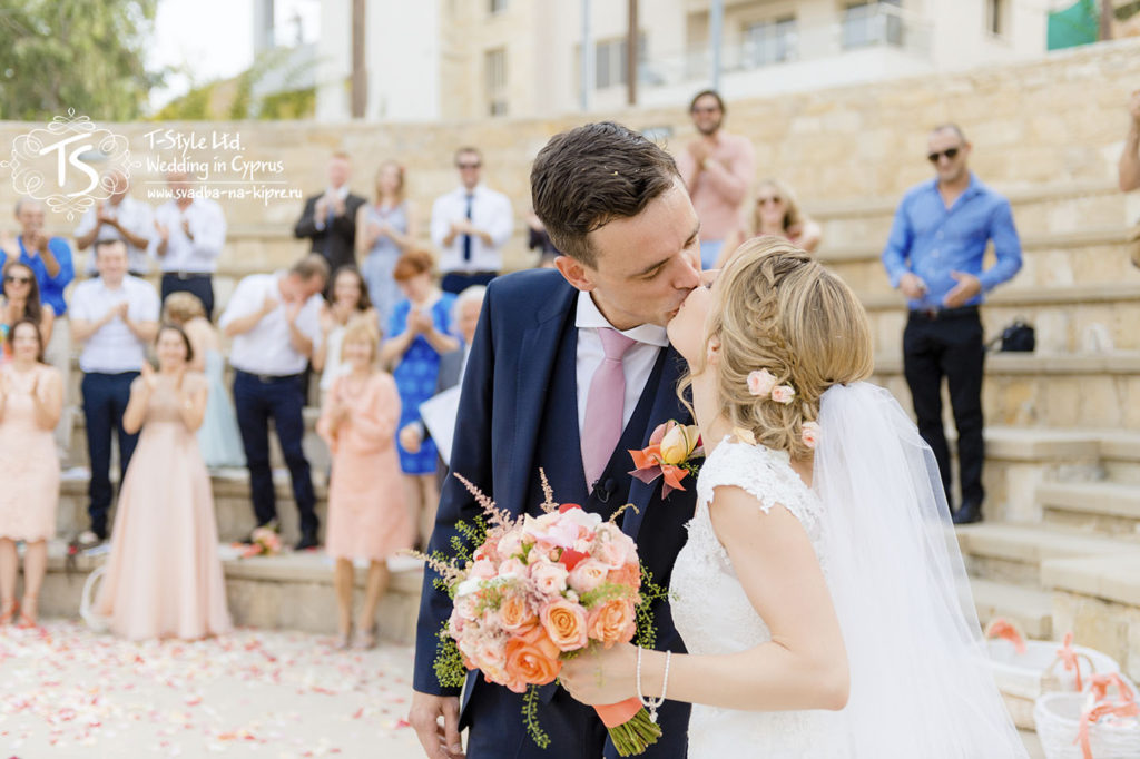 Свадьба на Кипре. Гвен и Мария 2015г.