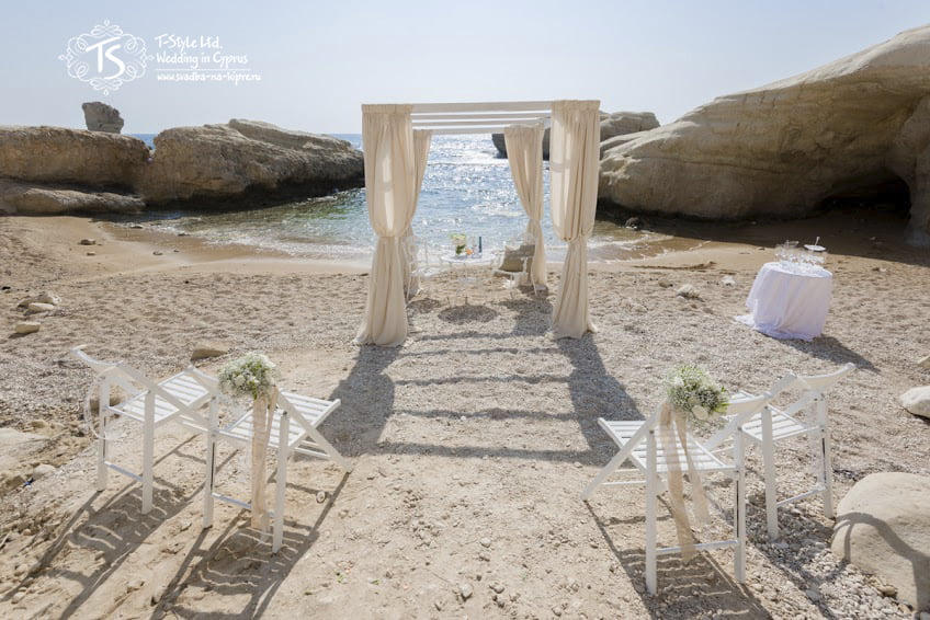 Свадьба мечты на солнечном острове Кипр