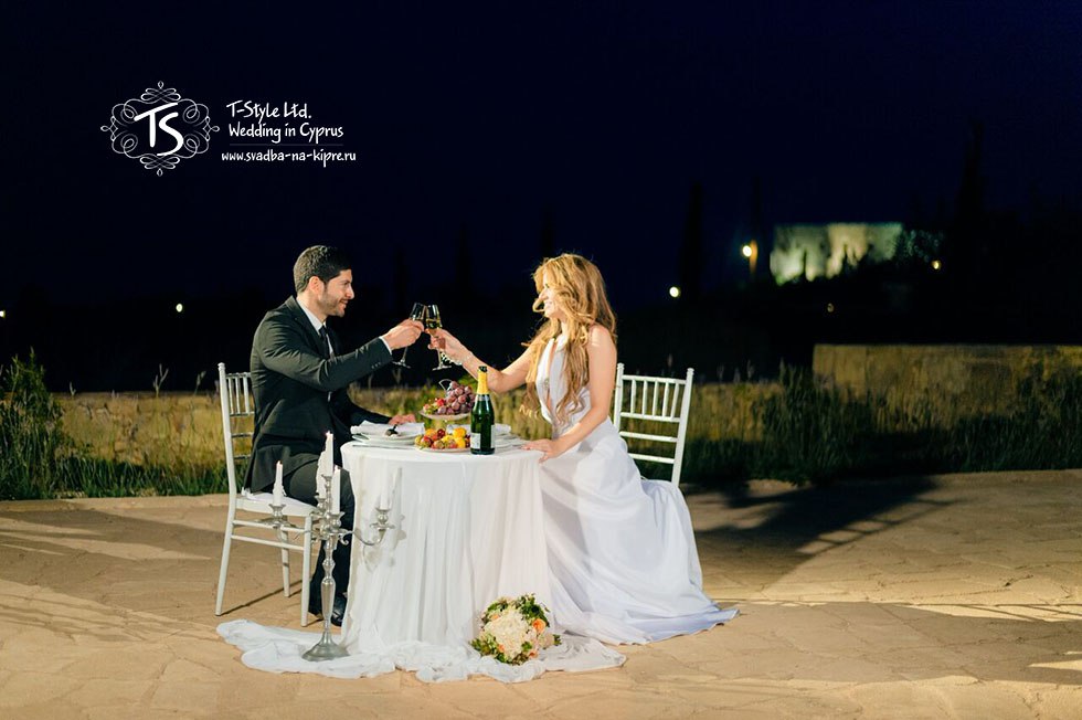 Свадьба на Кипре, площадка Леопетра