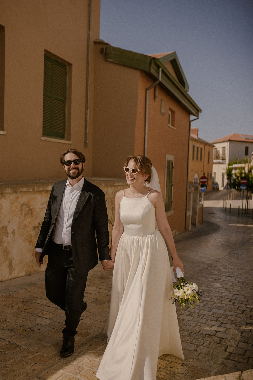 Свадьба на Кипре. Стильная свадьба 2022. Wedding in Cyprus. Paphos. Свадьба у моря. Retro Wedding Photoshoot.