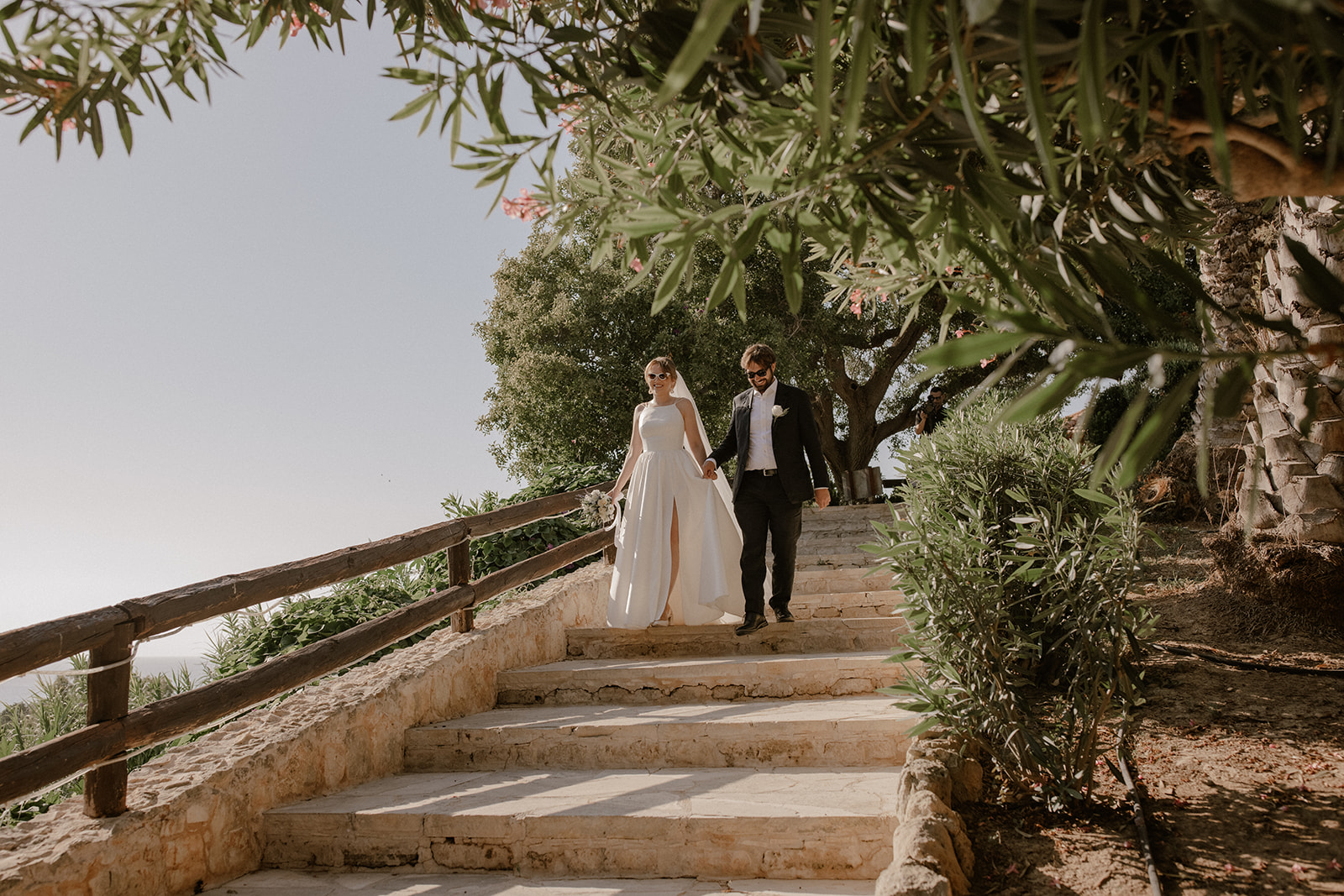 Свадьба на Кипре. Стильная свадьба 2022. Wedding in Cyprus. Paphos. Свадьба у моря. Retro Wedding Photoshoot