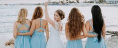 Стиль подружек невесты на Кипре
