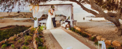Свадьба на Кипре, беседка