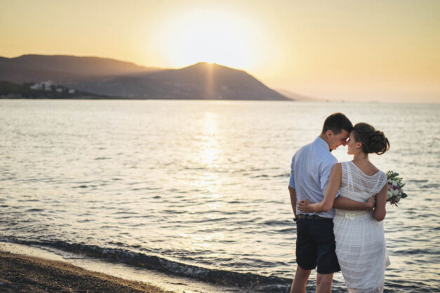 Свадьба на Кипре. Сергей и Алина
