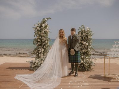 Wedding in villa (Protaras) T-Style Weddings 